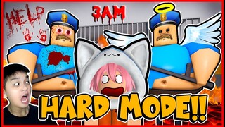 ATUN & MOMON HARD MODE CHALLENGE TANPA MENINGGOY DI BARRY PRISON !! Feat @sapipurba Roblox