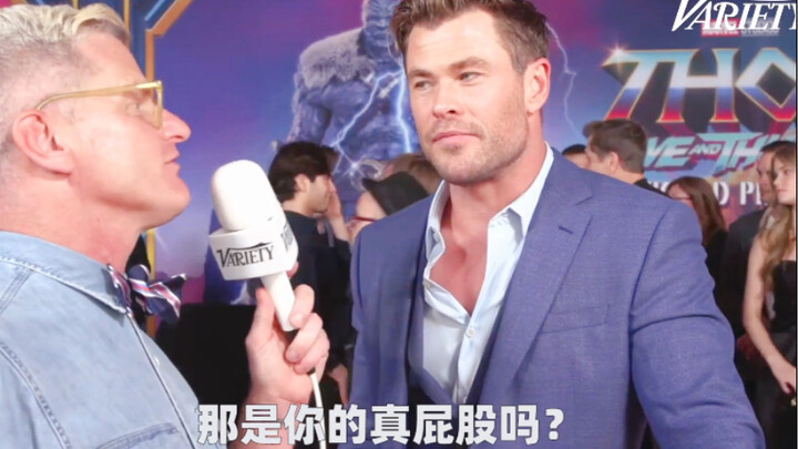 Xem mông của Thor trên màn hình lớn cảm giác thế nào? Hải: Ai mà biết mười năm nữa còn cởi thêm cái 