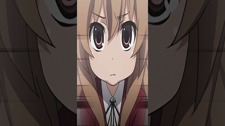 anime edit- aisaka taiga [ toradora!] jedag jedug anime🥀#fyp