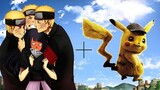 Naruto Characters x Pokemon Fusion