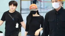 aespa arrives at Seoul Gimpo Airport News Reuters 240716