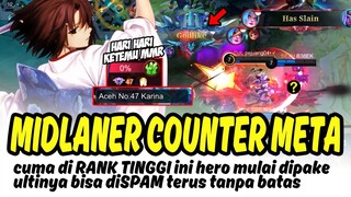 HERO DENGAN 2 ULTI LAWAN BINGUNG SAMPE KAPAN HABISNYA ULTI NI HERO - Mobile Legends