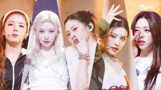 ITZY《GOLD》回归打歌初舞台！久违五人合体！