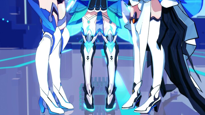 [Honkai Impact3MMD] เวอร์ชันเสียงฮันเซอร์ร่างเดี่ยวของ Hibikase