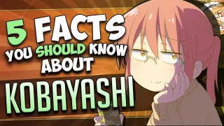 Kobayashi Facts // MISS KOBAYASHI'S DRAGON MAID