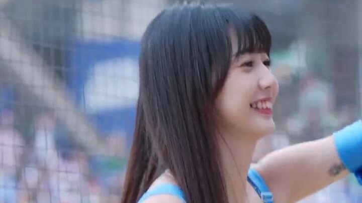 20230404 Stadion Bisbol Blue Attack Xinzhuang Fubon Angels Cimei "Versi gerak lambat susunan pemain 