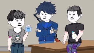 Administrator Dunia Wasteland Episode 34: Mangsa dan Pemburu x Pemburu