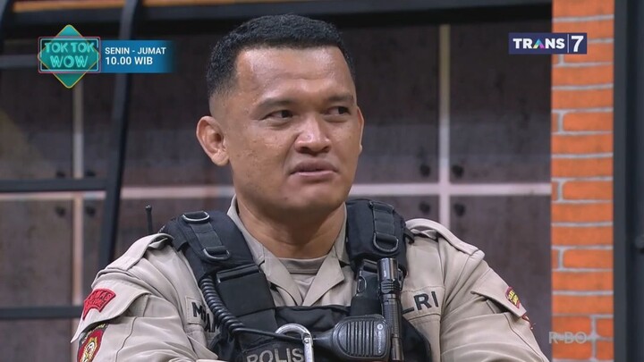 bisa ngelucu juga polisi nih