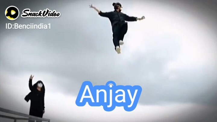 bisa terbang anjay