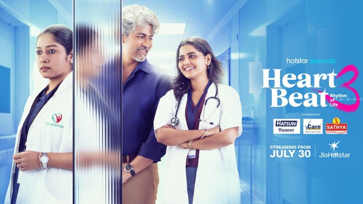 Heart Beat 3 (2026) Season 3 Promo Tamil 4K - Deepa Balu, Karthik, Anumol, Charukesh, Padine Kumar