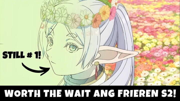 BITIN NA BITIN! Frieren: Beyond Journey's End Season 2 Anime Tagalog Review
