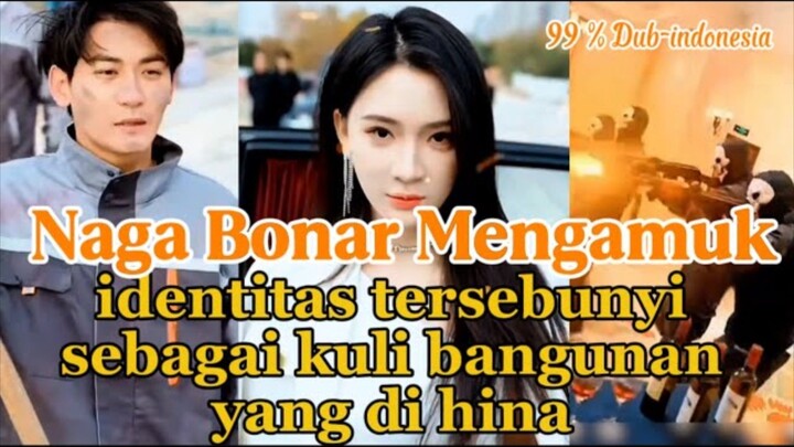 identitas tersembunyi sebagai kuli bangunan yang di hina