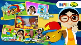 Jom Bersihkan Diri I Didi & Friends X HePiLi I Didi & Friends I Didi Lagu Baru