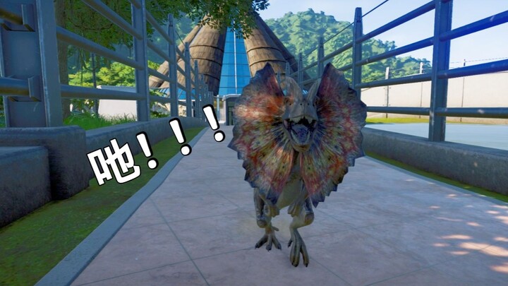 【Shanshan】 Jurassic Park 4 yang Memangsa Manusia