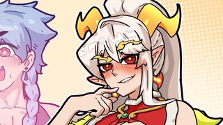 It's a big sister x a little shota