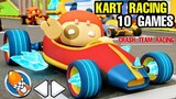 Top 10 Best KART RACING GAMES with High Graphic for Android | Crash team Racing game like on Android
