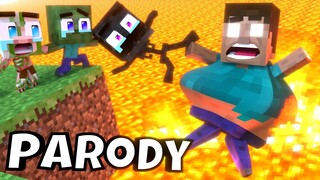 Monster School : RIP ALL Monsters - Funny Minecraft Animation