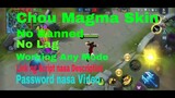 Chou Magma skin Free skin - [ Script ]