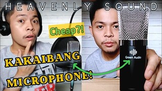 Green Audio Microphone Unboxing and Review! | Fellow Sheep