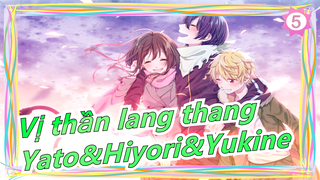 [Vị thần lang thang] Cảnh ngọt ngào Yato&Hiyori&Yukine_5