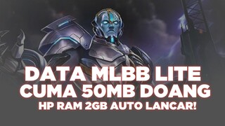 Data ML Lite Full Event 50Mb Update Patch Yin | ML Lite | Cara Mengatasi Lag & Patah Patah Di ML