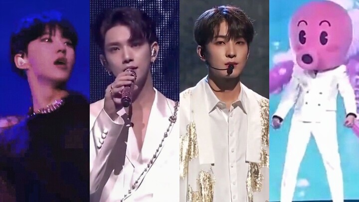 Ketika teman di luar lingkaran saya pertama kali menonton panggung pertukaran subunit SVT: "Apakah p