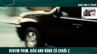 (P2) Siêu ANh Hùng Củ CHuối Siêu KHùng Bựa nhất NƯớc Mỹ #ReviewPhim