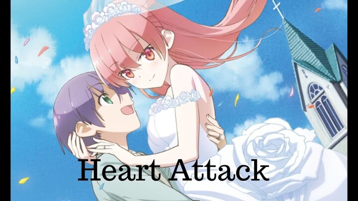 [ Amv ] Tonikaku Kawaii _ Heart Attack