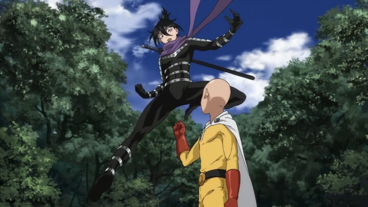 RIP Sonic Kintama - One Punch Man