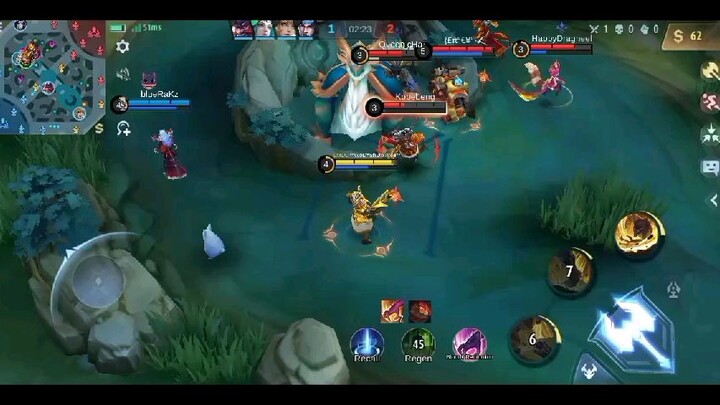 Roger gaming of wolfshowtime #mobilelegends