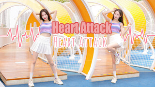 [เต้น] อยู่ไหม? ขอเป็นคนในใจคุณได้ไหม? AOA【Heart Attack】