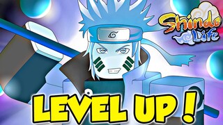 Shindo Life: I Found A *SECRET WAY* To LEVEL UP FAST In This Game As A New Player!