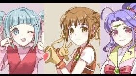 Gadis-gadis cantik dari anime masa kecil (7) Gadis dari serial Tentara Sihir