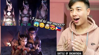 Encantadia Clip: Battle Of Encantadia | Wangis ng mga pinagsanib na brilyante | REACTION