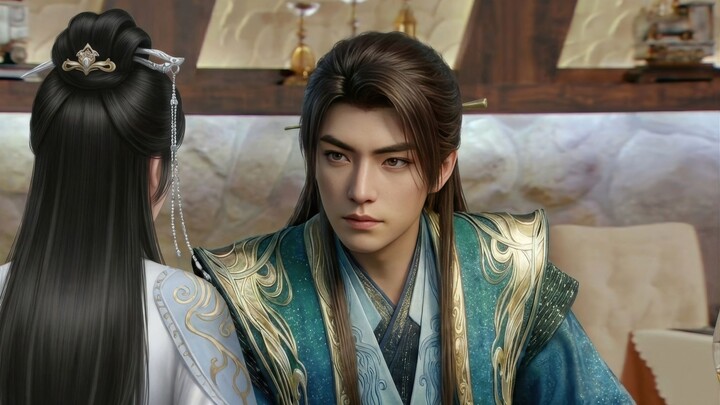 I remember you as a handsome guy with two side bangs.