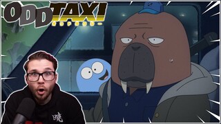 Odokawas Realization | Odd Taxi Ep. 8 Reaction/Review