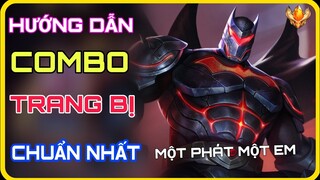 Batman Mùa 23 | Cách chơi và Trang Bị Batman mùa 23 mới và mạnh nhất Liên Quân || HD GAME 76