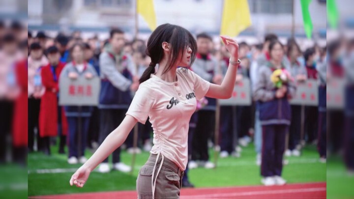 This appearance is very stunning in the whole school!