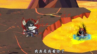 第44集，就在刚刚 北冥当着戴沐白面前和朱竹青打斗地主