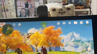 原来你也玩原神！「不要小瞧打火机！」