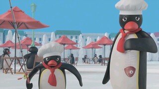 Pingu The Angry Chef!