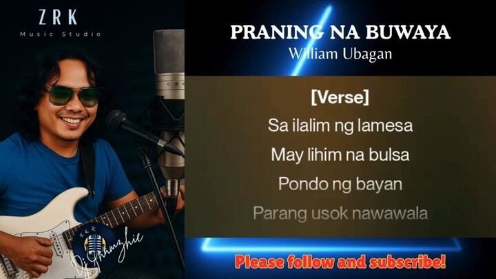 Praning na Buwaya by William Ubagan