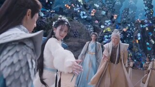 Sanh jiu sacrifice her divine essence to save their kingdom and the man he loves 😭💔