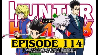 Hunter X Hunter Episode 114 Tagalog