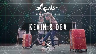 Kevin & Dea | Arena LA Kids 2019 [@VIBRVNCY Front Row 4K]