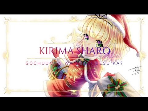 " A Gift From Sharo " anime digital speed painting medibang illustration NO.03