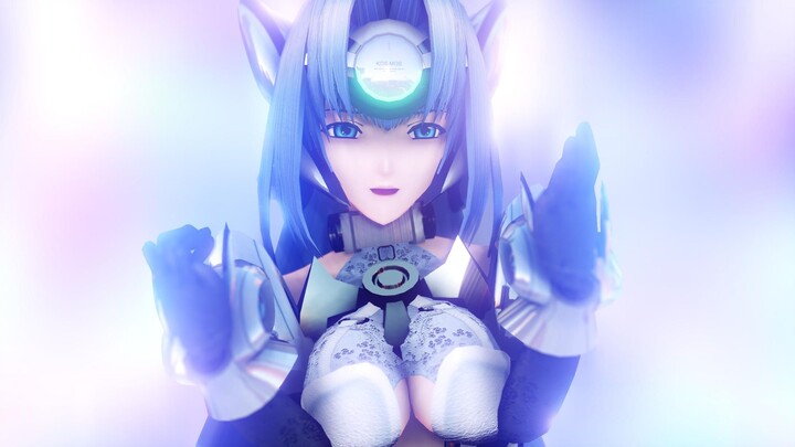 [Anniversary MMD] Xenosaga KOS-MOS -Sayonara-