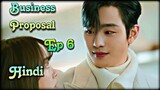 Business Proposal kdrama In Hindi Episode 6 || New Korean Drama In Hindi Dubbed Explained