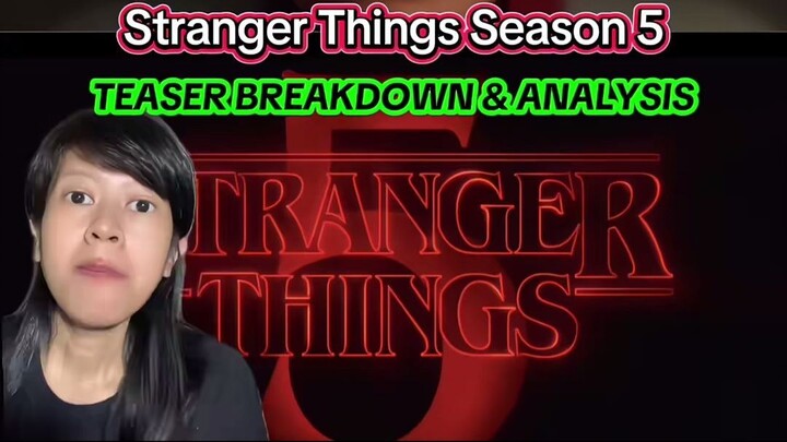 GAK SABAR BANGET WOY STRANGER THINGS SEASON 5