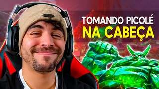 PICOLEZADA NA CABEÇA? YMIR ATTACK SPEED! - Ranked Duelo